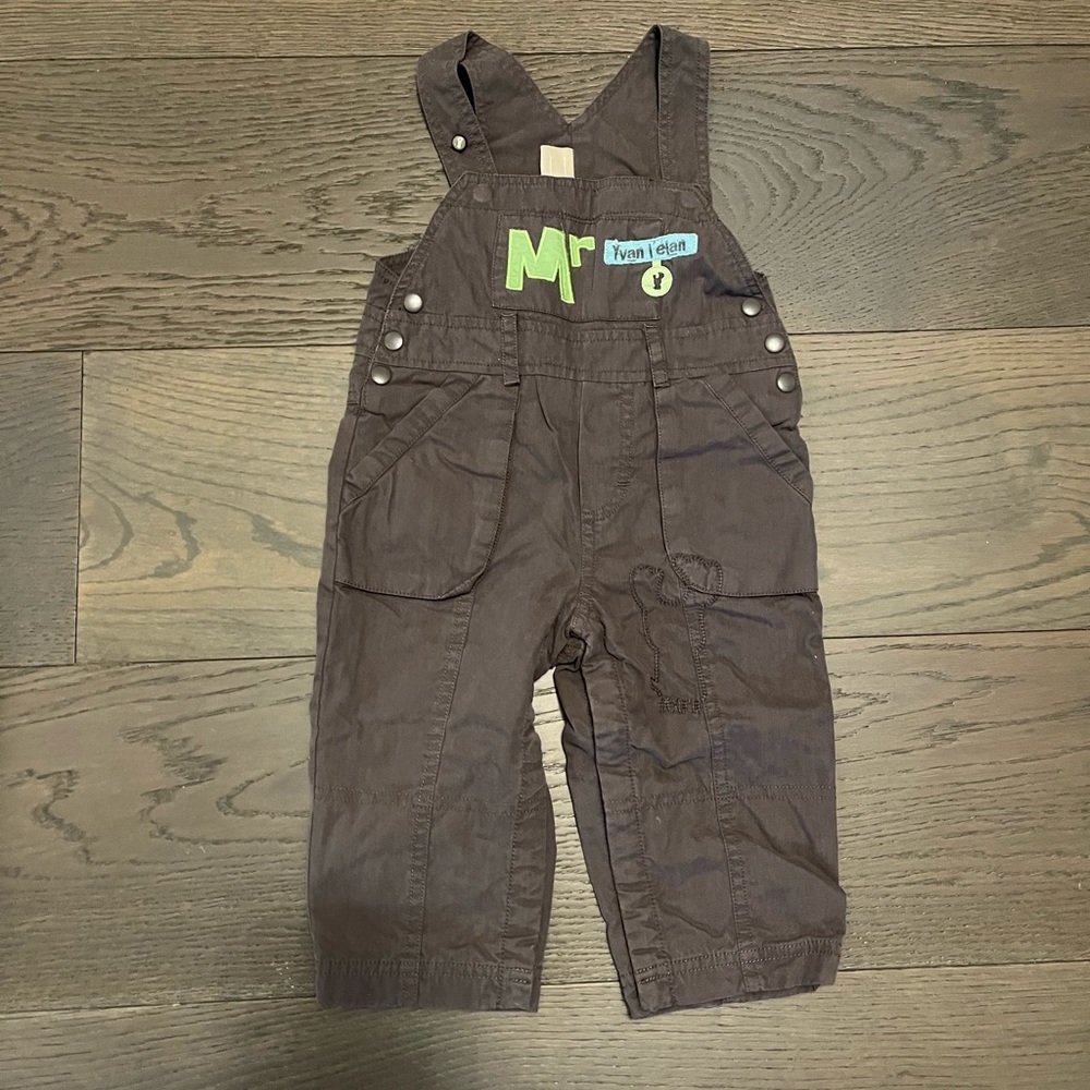 Boys overalls sz 12m NWT retail $69